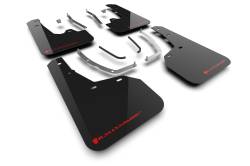 Rally Armor - Rally Armor MF125-UR-BLK-RD Black Mud Flap/Red Logo - Image 1
