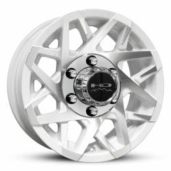 HD Wheels - HD Wheels Canyon 15x6 6x5.5 0mm Gloss White/Machined CY1560830WM - Image 1