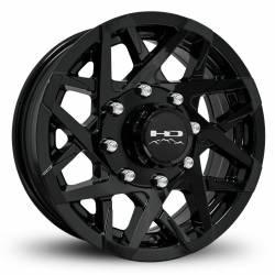 HD Wheels - HD Wheels Canyon 16x6 8x6.5 0mm Gloss Black CY1660820AGB - Image 1