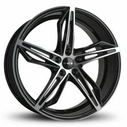 HD Wheels - HD Wheels Fly Cutter 18x8 5x4.5 35mm Gloss Red/Black FC18806535BKM-R - Image 1