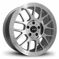 HD Wheels - HD Wheels Gear 18x9 5x120 40mm Gloss Silver/Machined GE18902140SMP - Image 1