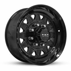 HD Wheels - HD Wheels HDT 17.5x6.75 8x6.5 0mm Gloss Black HD175675820AGB-LC8 - Image 1