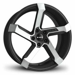 HD Wheels - HD Wheels Kink 20x8.5 5x4.5 35mm Satin Black/Machined KN20856535SBM - Image 1