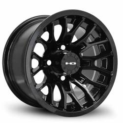 HD Wheels - HD Wheels RTC 12x7 4x4.0 -14mm Gloss Black RT127042-14AGB - Image 1