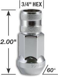 Gorilla Automotive - Gorilla Automotive 45028-20 Wheel Lug Nut Set - Image 1