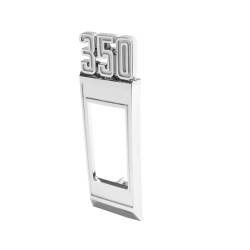 Trim Parts - Trim Parts 2876 Chevrolet Side Marker Light Bezel - Image 2