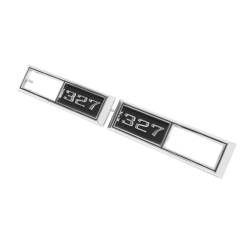 Trim Parts - Trim Parts 4521 Front Side Marker Light Bezel for 68 Chevrolet - Image 2