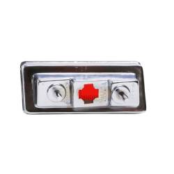 Trim Parts - Trim Parts 5345 70-82 Chevrolet Corvette Side Marker Light Lens - Image 3