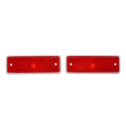 Trim Parts - Trim Parts A4898 Side Marker Light Lens for 78-87 Chevrolet El Camino - Image 1