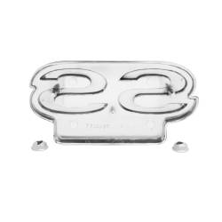 Trim Parts - Trim Parts 4870 68-70 Chevrolet El Camino Tailgate Emblem - Image 3