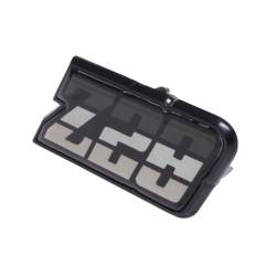 Trim Parts - Trim Parts 6953 80-81 Chevrolet Camaro Fuel Door Cover - Image 2