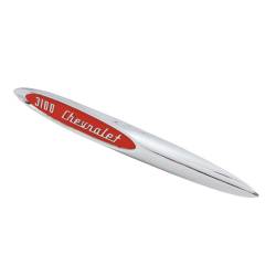 Trim Parts - Trim Parts 9050 Fender Emblem for 57 Chevy Truck 3100 - Image 2