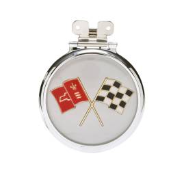 Trim Parts - Trim Parts 5011 1963 Chevrolet Corvette Fuel Door Cover - Image 1