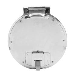 Trim Parts - Trim Parts 5012 Fuel Door Cover for 63 Chevrolet Corvette - Image 3