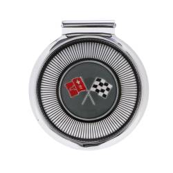 Trim Parts - Trim Parts 5015 1966 Chevrolet Corvette Fuel Door Cover - Image 1