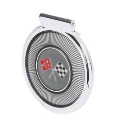 Trim Parts - Trim Parts 5015 1966 Chevrolet Corvette Fuel Door Cover - Image 2