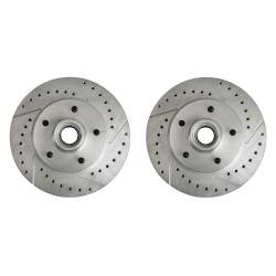 The Right Stuff Detailing - The Right Stuff Detailing BR55ZDC Chevrolet GMC Disc Brake Rotor - Image 1