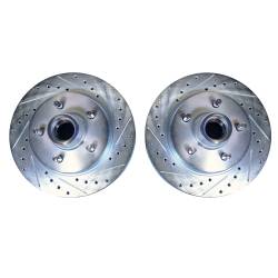 The Right Stuff Detailing - The Right Stuff Detailing BR95ZDC Chevrolet GMC Disc Brake Rotor - Image 1