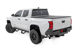 Rough Country Suspension Systems - Rough Country 73004 SRX2 Drop Step Nerf Bars Black for 24-25 Tacoma Double Cab - Image 3