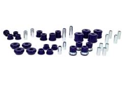 SuperPro - SuperPro KIT5108K Complete Suspension Bushing Kit for 90-00 Mitsubishi Montero - Image 1