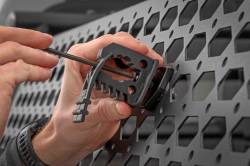 Rough Country Suspension Systems - Rough Country MOLLE Rack Panel Accessory Mount Pads Pair 99213 - Image 5