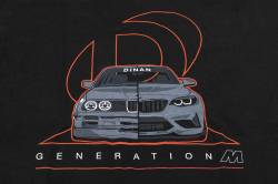 Dinan - Dinan D020-1005-S T-Shirt Small Black - Image 4