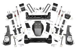Rough Country Suspension Systems - Rough Country 10340 5" Suspension Lift Kit for 11-19 Silverado/Sierra 2500HD - Image 1