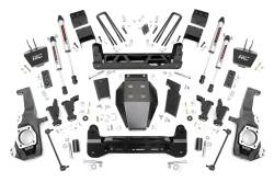 Rough Country Suspension Systems - Rough Country 11070 5" Suspension Lift Kit 20-25 Silverado/Sierra HD - Image 1