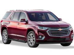 APS - APS S-Series Running Boards Black 18-23 Chevy Traverse WB03SCC3B - Image 2