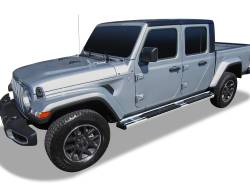 APS - APS S-Series Running Boards-Polish for 20-25 Gladiator JT WB10SAA5S - Image 2