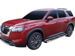 APS - APS S-Series Running Boards-Polish for 22-25 Nissan Pathfinder WB14SAH1S - Image 2