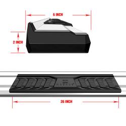 APS - APS S-Series Running Boards-Polish for 19-25 Ram 1500 Quad WB04SAE9S - Image 4