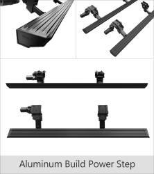 APS - APS W-Series Power Running Boards Black 21-25 Ford Bronco 4dr PB06WCA1B - Image 3