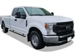 APS - APS W-Series Power Running Boards Black F150/Super Duty Extended PB06WAH7B - Image 2