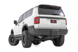 Rough Country Suspension Systems - Rough Country RCT2024 3" Drop Step Nerf Bars Black for 24-25 Land Cruiser - Image 3