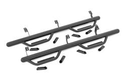 Rough Country Suspension Systems - Rough Country RCT2024 3" Drop Step Nerf Bars Black for 24-25 Land Cruiser - Image 5