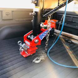 Shocker Hitch - Shocker Hitch 100RND-ANG-SL Shocker 30K Gooseneck Air Hitch-2-5/16" Ball - Image 3