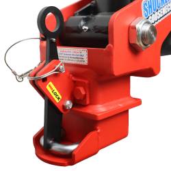 Shocker Hitch - Shocker Hitch 100RND-ANG-SL Shocker 30K Gooseneck Air Hitch-2-5/16" Ball - Image 8