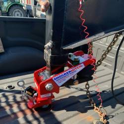 Shocker Hitch - Shocker Hitch 100SQ-TC-SL Shocker 30K Gooseneck Air Hitch-2-5/16" Ball - Image 9