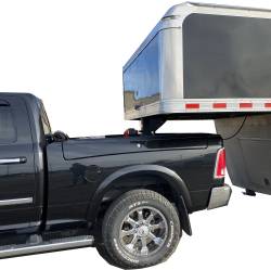 Shocker Hitch - Shocker Hitch 100SQ-TC-SL-9 Shocker 30K Offset Gooseneck Air Hitch-2-5/16" Ball - Image 5