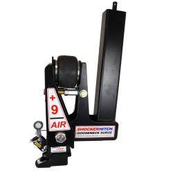 Shocker Hitch - Shocker Hitch 100SQ-TC-SL-9 Shocker 30K Offset Gooseneck Air Hitch-2-5/16" Ball - Image 9