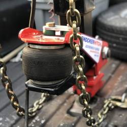 Shocker Hitch - Shocker Hitch 35SQ-BLK-SL Shocker 30K Gooseneck Air Hitch-2-5/16" Ball - Image 5