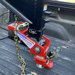Shocker Hitch - Shocker Hitch 45SQ-STR-SL Shocker 30K Gooseneck Air Hitch-2-5/16" Ball - Image 2