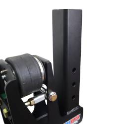 Shocker Hitch - Shocker Hitch 45SQ-STR-SL-9 Shocker 30K Offset Gooseneck Air Hitch-2-5/16" Ball - Image 9