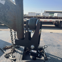 Shocker Hitch - Shocker Hitch 4RND-BLK-SL-9 Shocker 30K Offset Gooseneck Air Hitch 2-5/16" Ball - Image 2