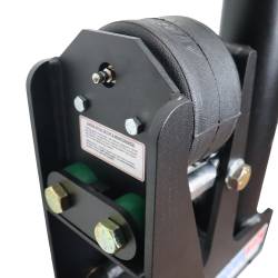 Shocker Hitch - Shocker Hitch 4RND-BLK-SL-9 Shocker 30K Offset Gooseneck Air Hitch 2-5/16" Ball - Image 4