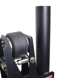 Shocker Hitch - Shocker Hitch 4RND-BLK-SL-9 Shocker 30K Offset Gooseneck Air Hitch 2-5/16" Ball - Image 6