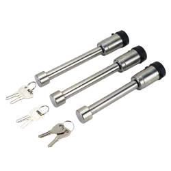 Shocker Hitch - Shocker Hitch SH-317-2-318 Locking Receiver & 2 Ball Mount Pins Set - Image 1