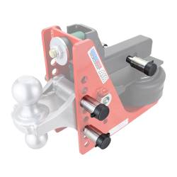 Shocker Hitch - Shocker Hitch SH-317-2-318 Locking Receiver & 2 Ball Mount Pins Set - Image 2