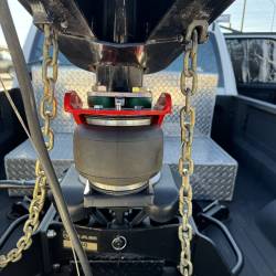 Shocker Hitch - Shocker Hitch SH-45SQ-STR-KP Shocker 30K Surge Gooseneck Air Hitch King Pin - Image 2